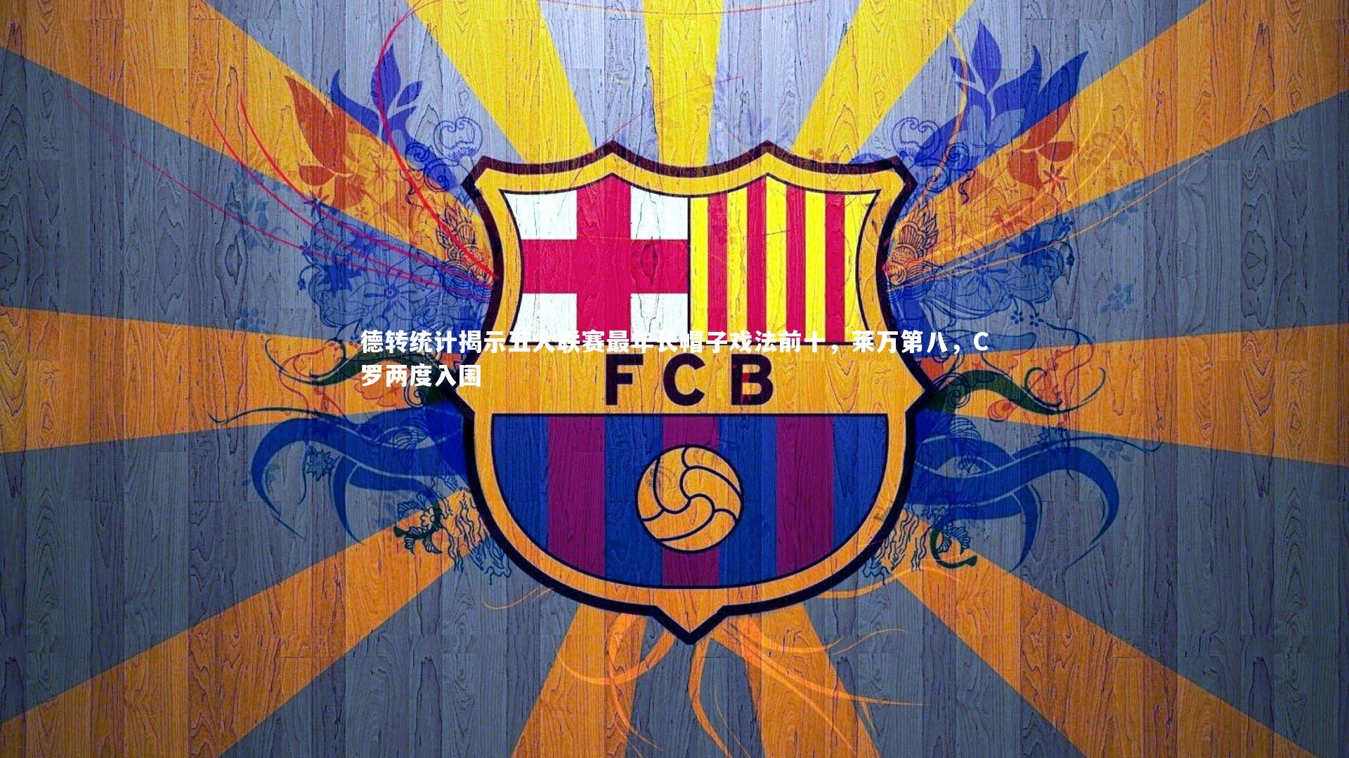 德转统计揭示五大联赛最年长帽子戏法前十,莱万第八,C罗两度入围