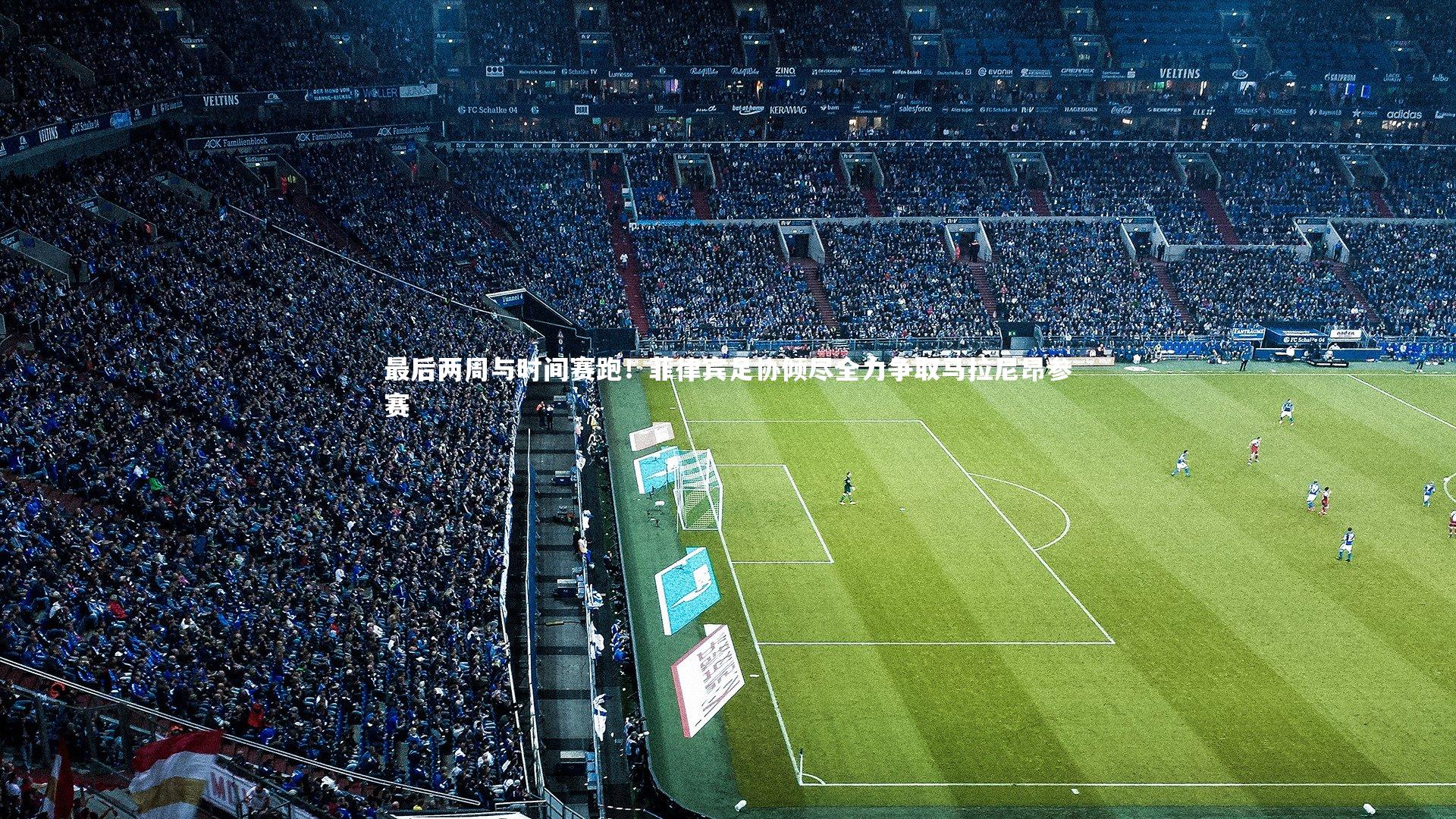 最后两周与时间赛跑!菲律宾足协倾尽全力争取马拉尼昂参赛